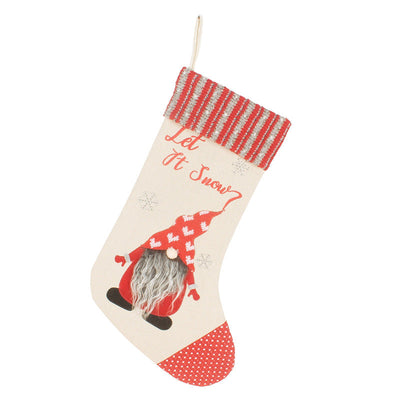 Christmas Gift Candy Bag Christmas Pendant Large Christmas Socks Christmas Decoration - Korvel