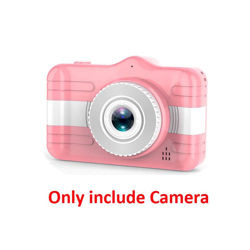 Child Camera Digital Camera 3.5 inch Cute Cartoon Camera Toys Children Birthday Gift 12MP 1080P Photo Video Camera For Kids - Korvel