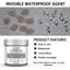 Sealant Waterproof Sealant, Multi-Functional Ceramic Tile Sealant For Bathroom Plumbing Glass Door And Window Leak Repair - Korvel