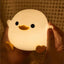 Duck Silicone Night Light for Children - USB Rechargeable