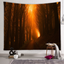 Beautiful Natural Forest Printed Large Wall Tapestry Wall Art Decor - Korvel