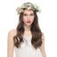 Elegant Forest Style Flower Wreath Headband