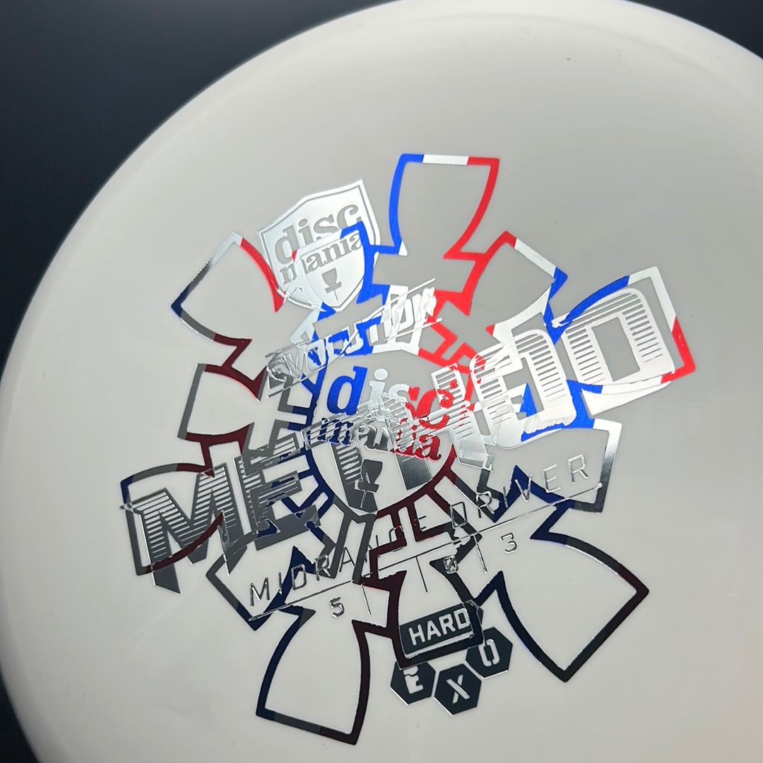 Discmania Evolution Method - Hard Exo X-Out Disc Golf Disc