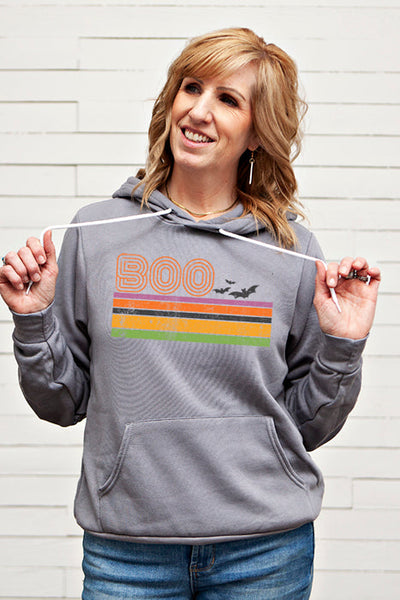 Boo 4354 Unisex Hoodie - Korvel