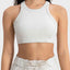 Millennia Wide Strap Cropped Sport Tank