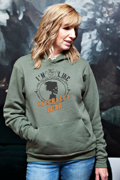 Literally Dead 4533 Hoodie