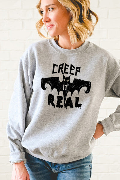 Creep It Real Sweatshirt - Korvel