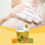 Savon de beauté aux herbes de curcuma pour un nettoyage en profondeur et une hydratation
