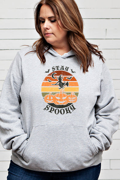 Sudadera con capucha Stay Spookie 4357