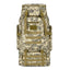 Mochila de Montañismo Camuflada para Exterior