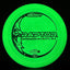 Glo Z Raptor - Disco de Golf Driver Edición Limitada
