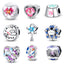 Elegant Butterfly Flower Thread Safety Bead Fixing Clip