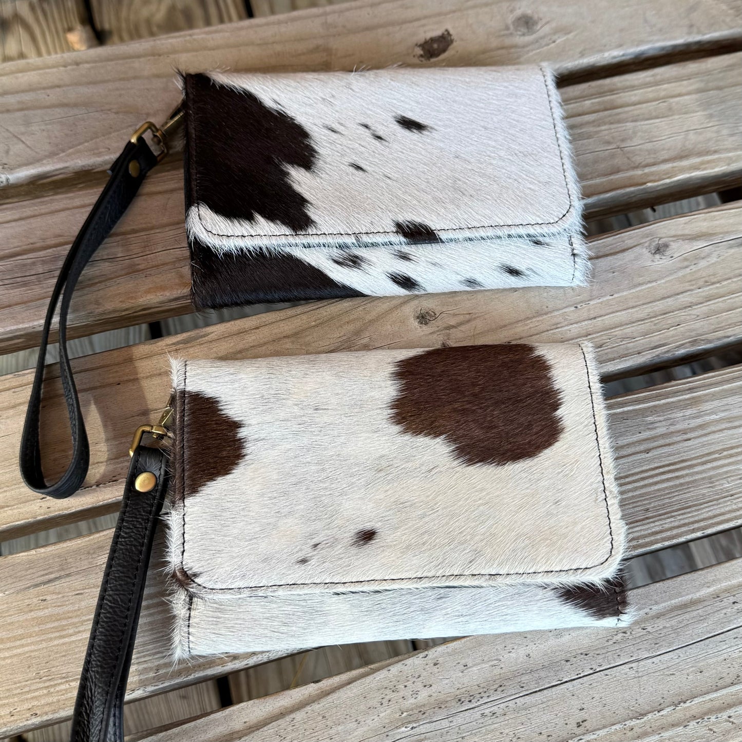 Cowhide Phone Wallet - Korvel