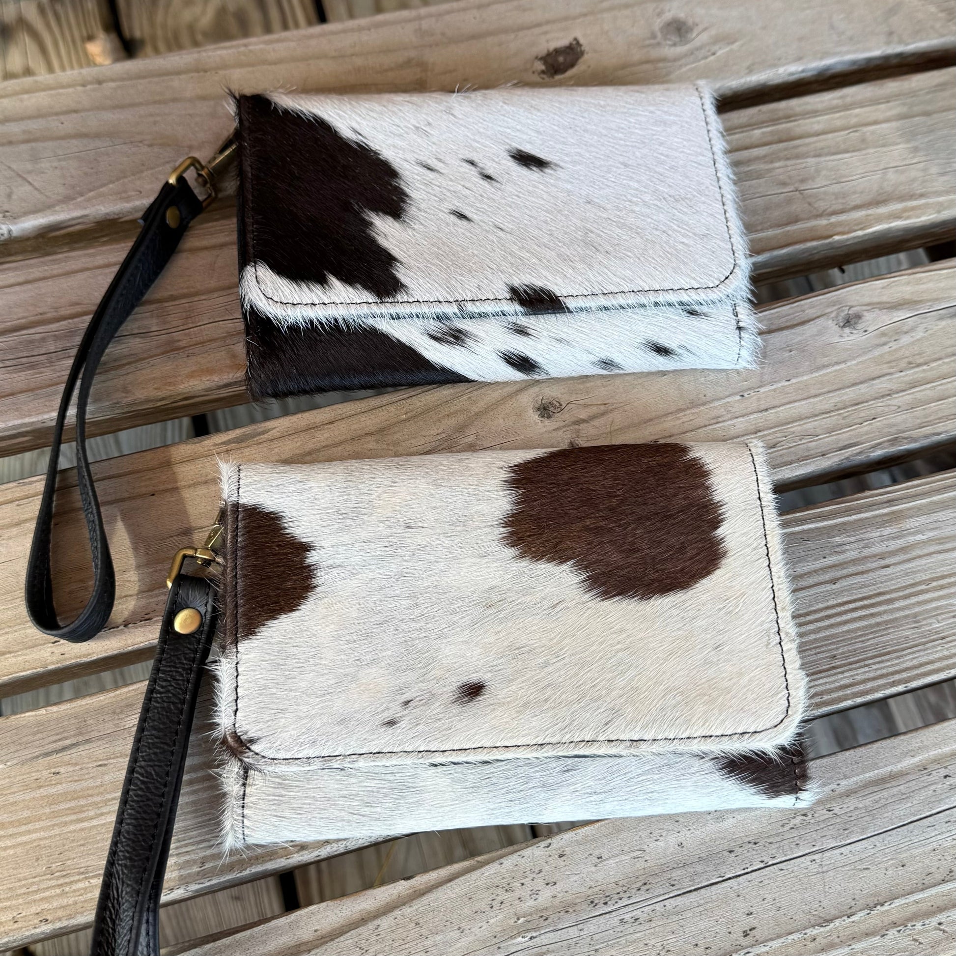 Cowhide Phone Wallet - Korvel
