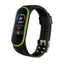 Bracelet Sport à Double Ligne pour Xiaomi Mi Band 3/4/5