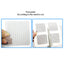 20pcs Summer Anti-Mosquito Fill In The Loophole Mosquito Window Screen Sticker Home Anti Mosquito Repair Screen Patch Stickers - Korvel