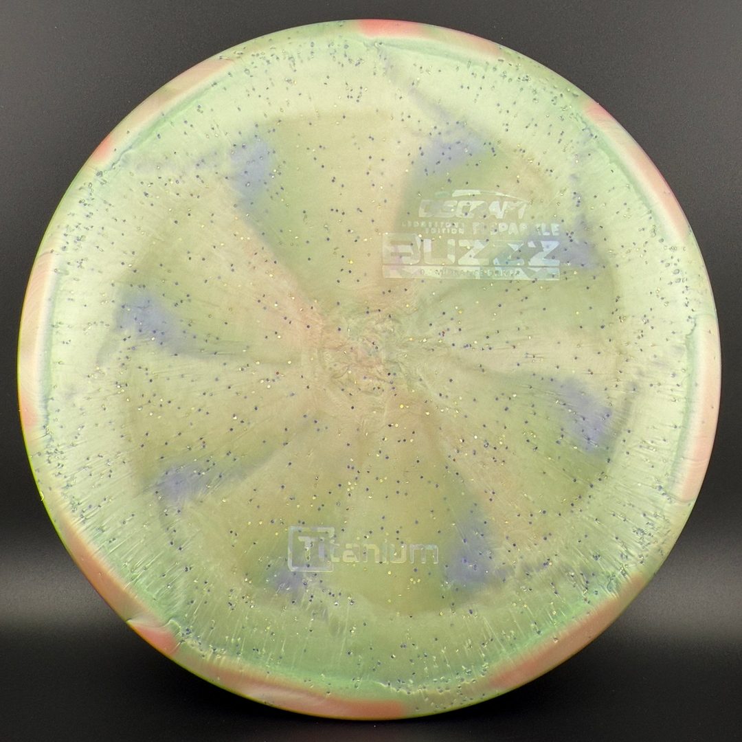 Ti Sparkle Buzzz - Ledgestone 2025 Season 2 Disc Golf Disc