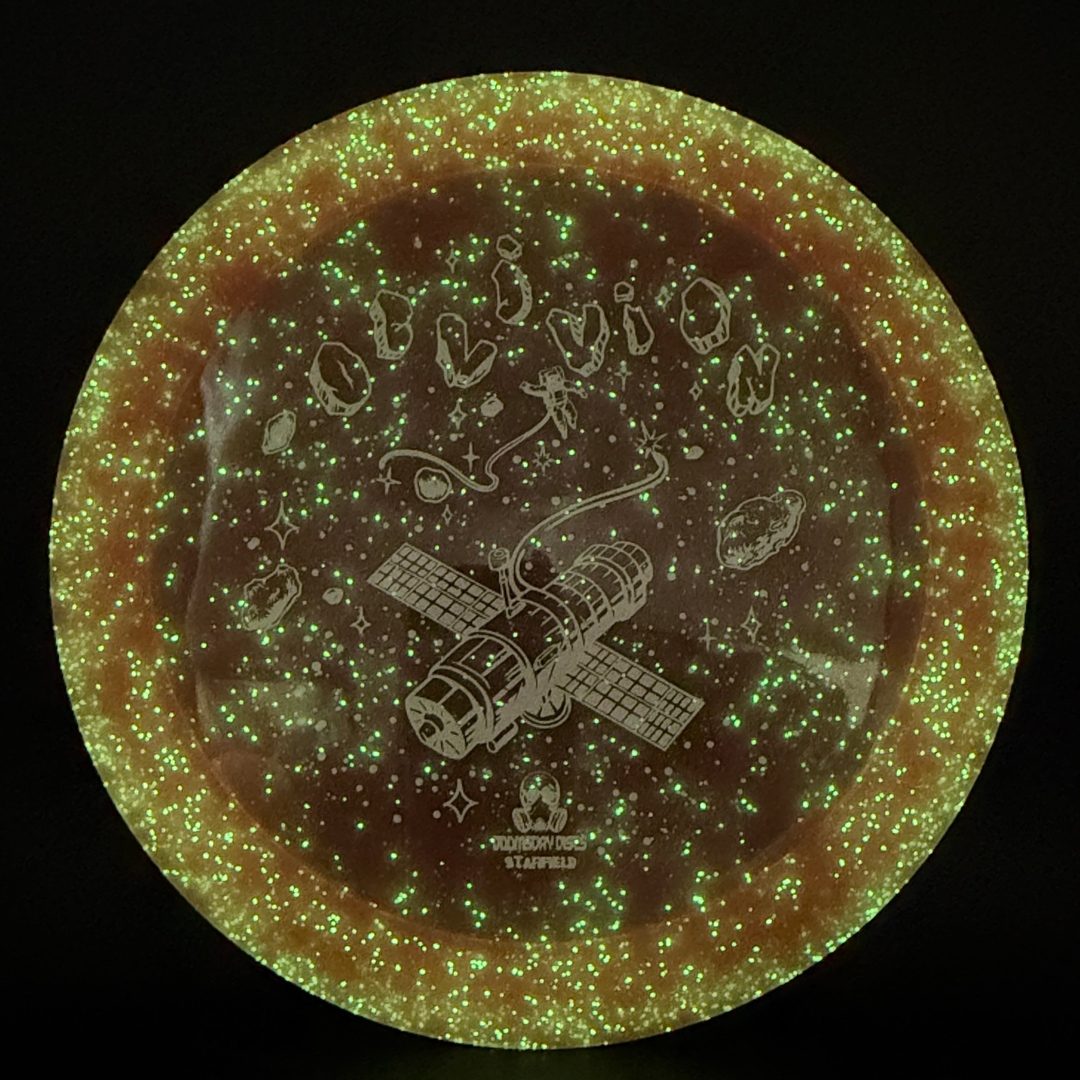 Starfield Oblivion Disc Golf Driver