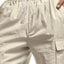 Men's Plus Size Cargo Shorts with Drawstring Waist