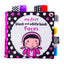 LakaRose Baby Black and White Label Cloth Book Newborn Infant Early Education Books Cloth Quiet Books - Korvel