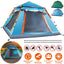 Tente de camping GBruno pour 4-5 personnes