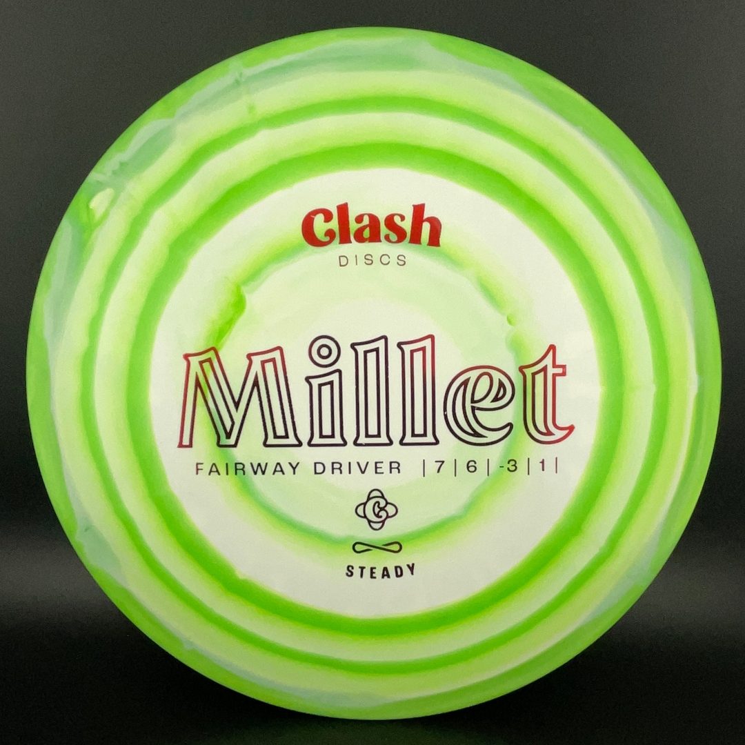 Clash Discs Steady Ring Millet Fairway Driver
