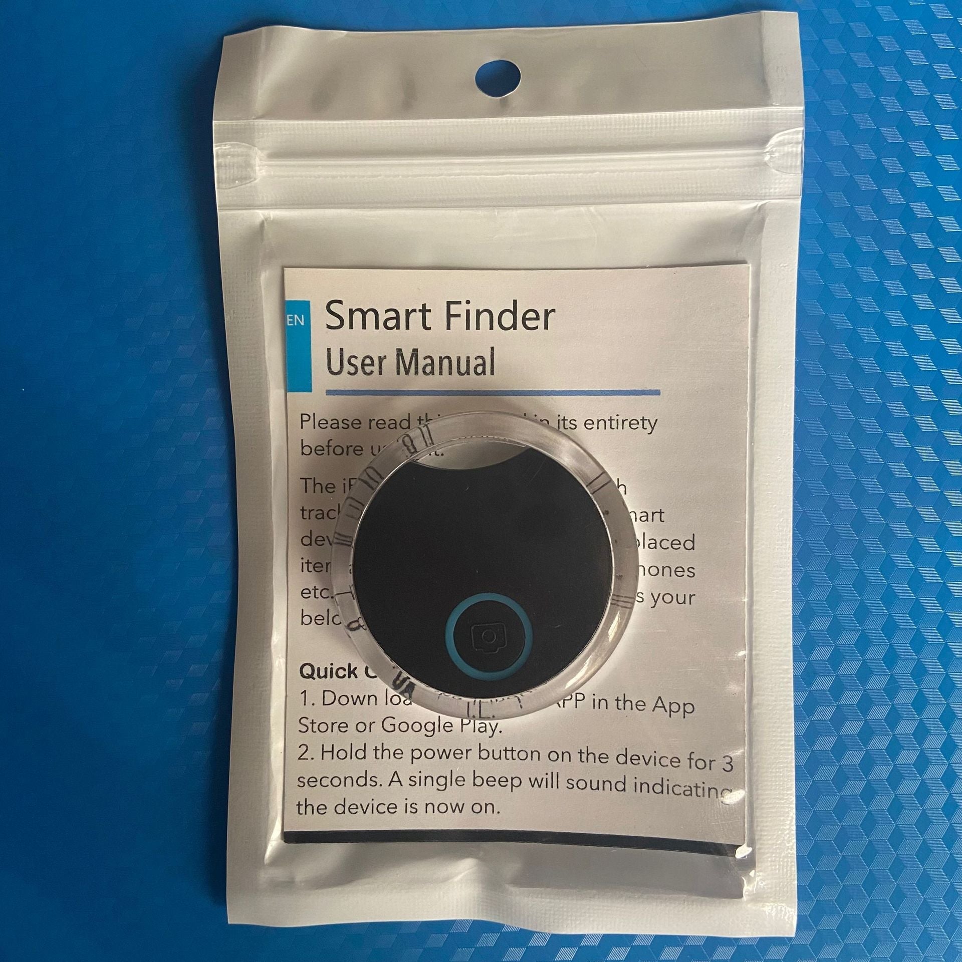 Bluetooth Anti-Lost Tracker Keychain Alarm Reminder for Finding Keys and Phone - Korvel