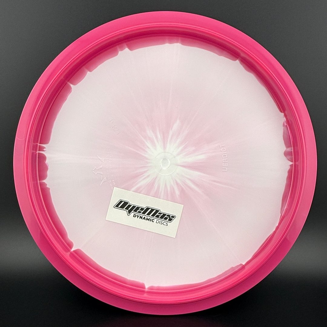 Fuzion Orbit Verdict - Kitty Trippin' Disc Golf Disc