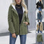 Manteau à capuche doublé en polaire - Parka d'hiver élégante pour femmes