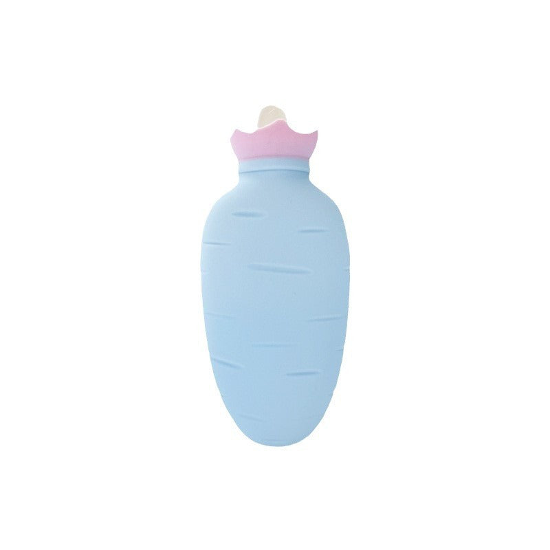 Silicone Hot Water Bag - Safe and Stylish Comfort