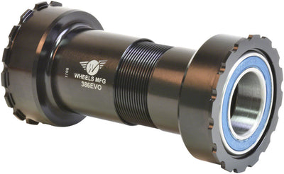 Wheels Manufacturing 386EVO Bottom Bracket - Premium ABEC-3 Bearings