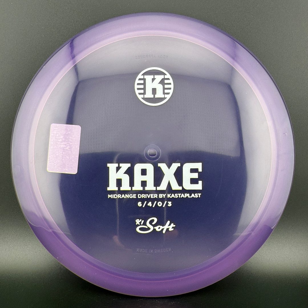 K1 Soft Kaxe - Controlador de Disco de Golf de Media Distancia Premium