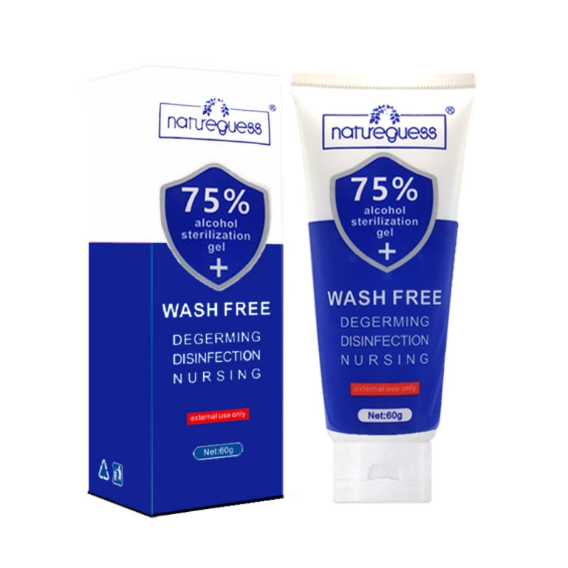 Portable Hand Sanitizer Gel - Moisturizing & Convenient