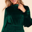 Chic Velvet Tiered Dress with Smocked Waist – Perfect for Any Occasion - Korvel