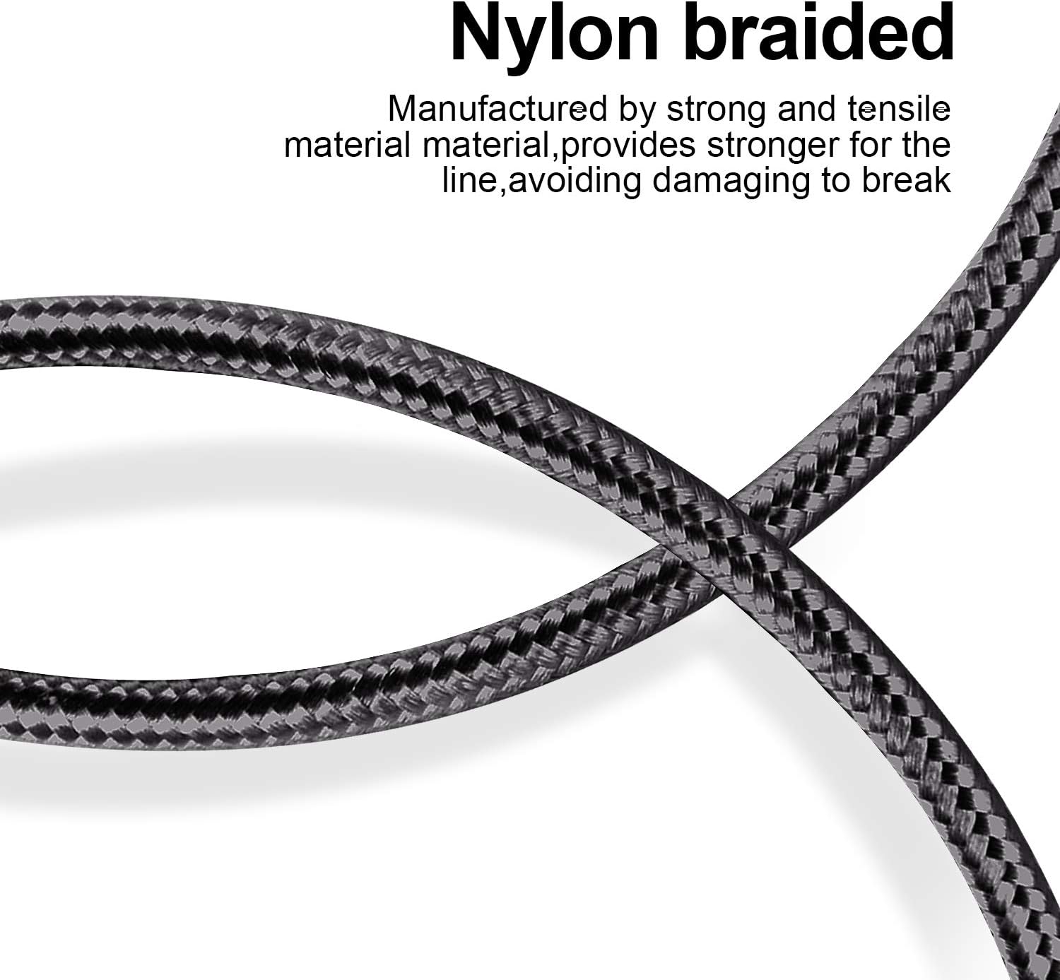 iCableAL180B black - Korvel