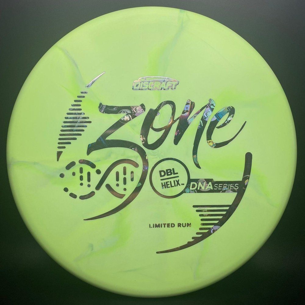 ESP Swirl Zone - Edición Limitada 2021 - Serie DNA Putter de Disc Golf