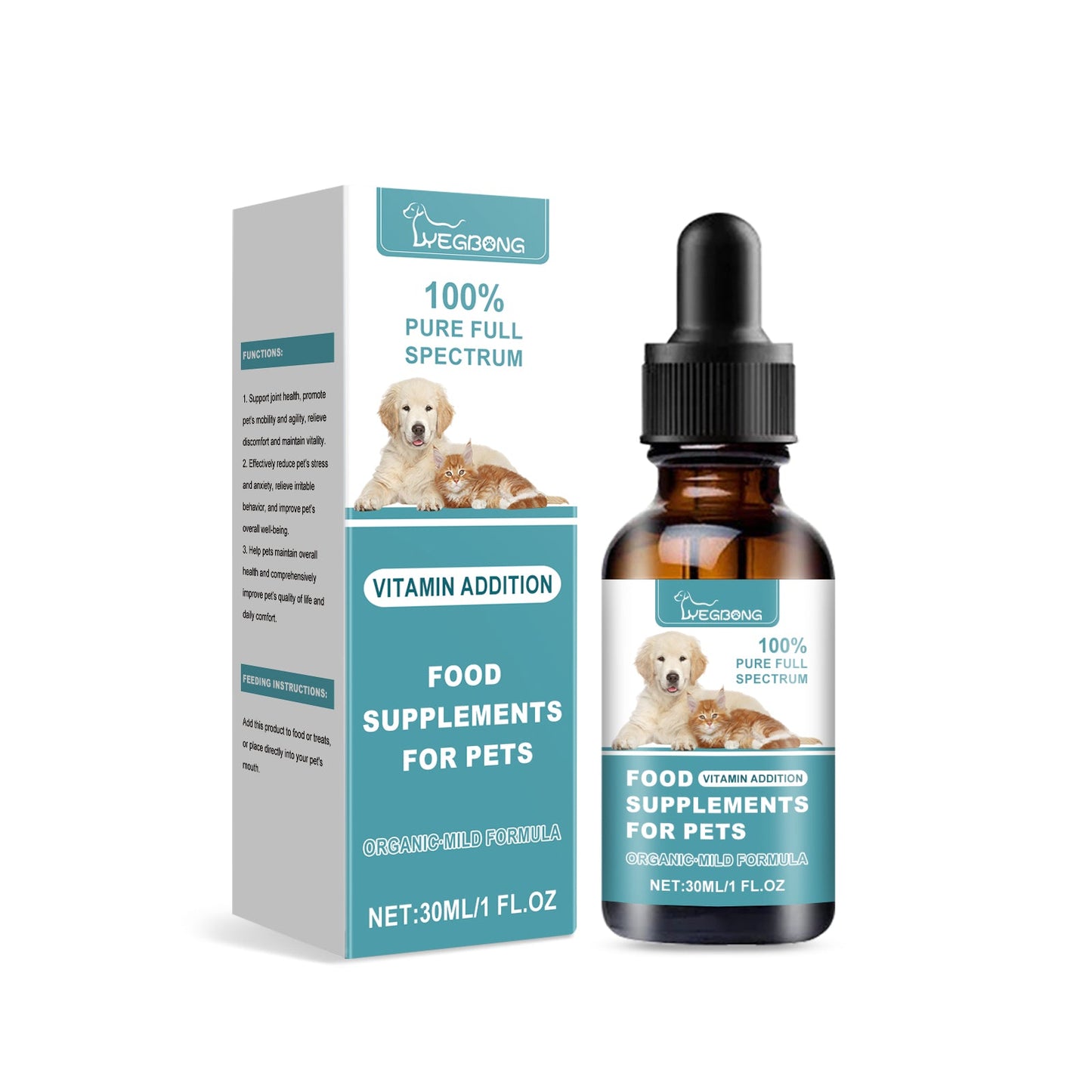 Pet Food Supplement Care For Pets Physical Discomfort Daily Care Food Supplement - Korvel