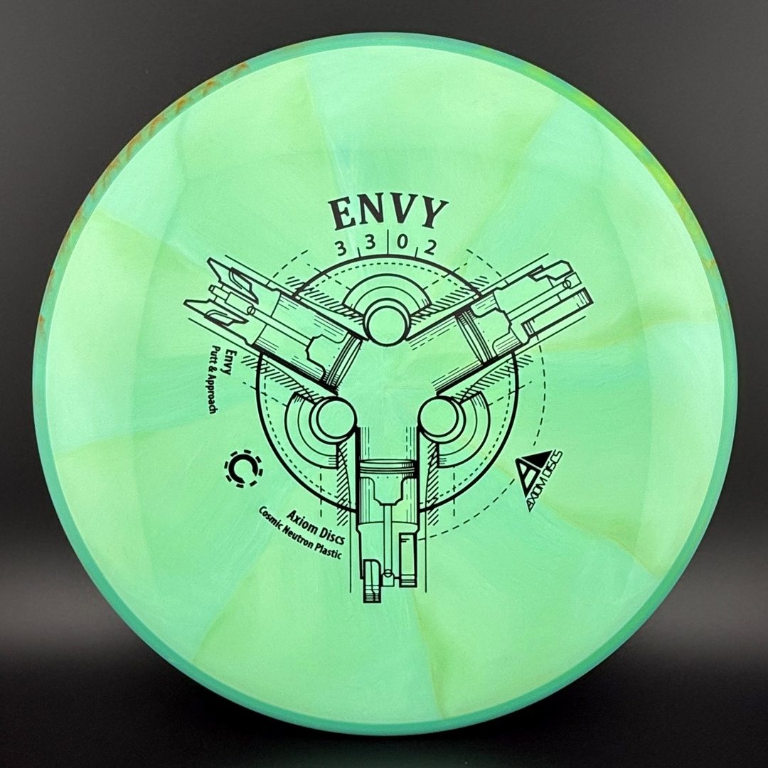 Cosmic Neutron Envy Disc Golf Putter