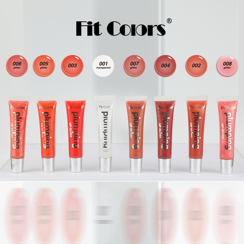 Fit Colors Real Lip Effect Big Mouth Lip Lip Gloss Lip Gloss Jelly Lip Oil Lip Plump - Korvel