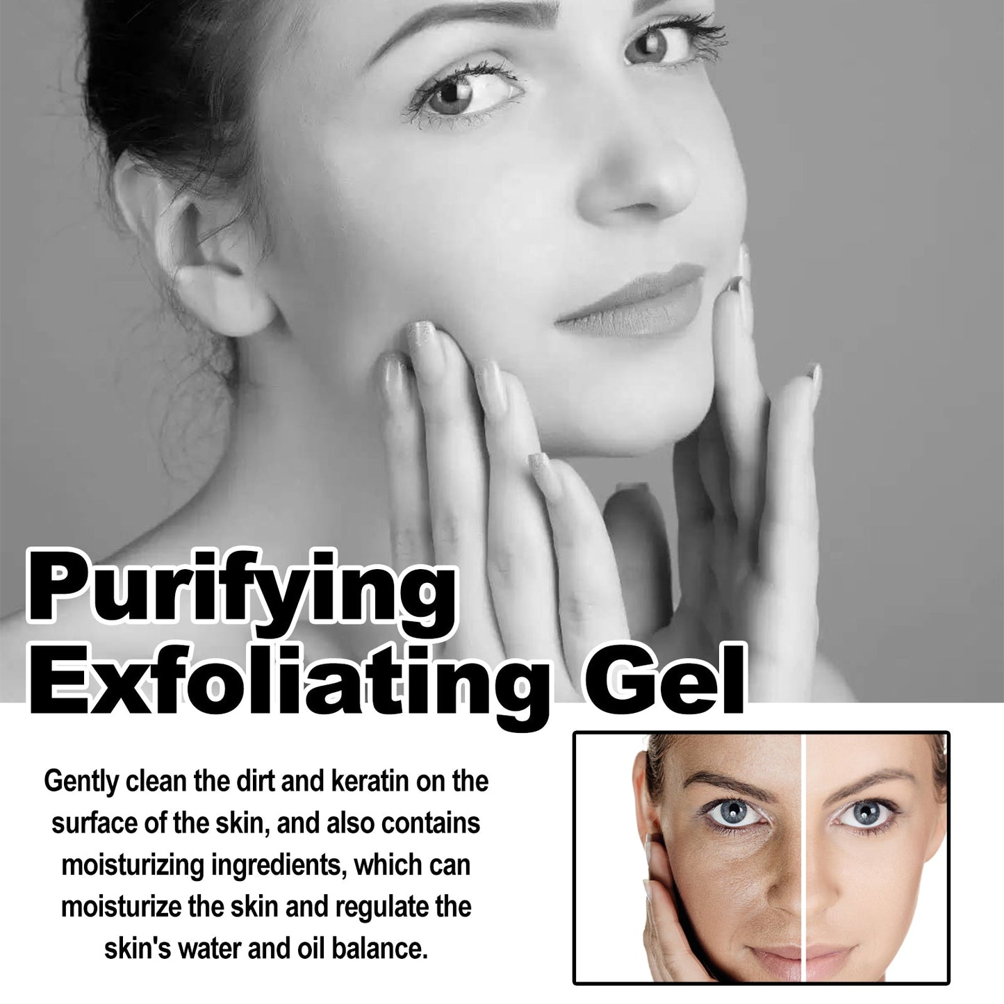 Purifying Exfoliating Gel for Radiant Skin