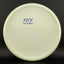 K1 Berg - White / Mint "Nice Not Perfect" X-Out Disc Golf Putter