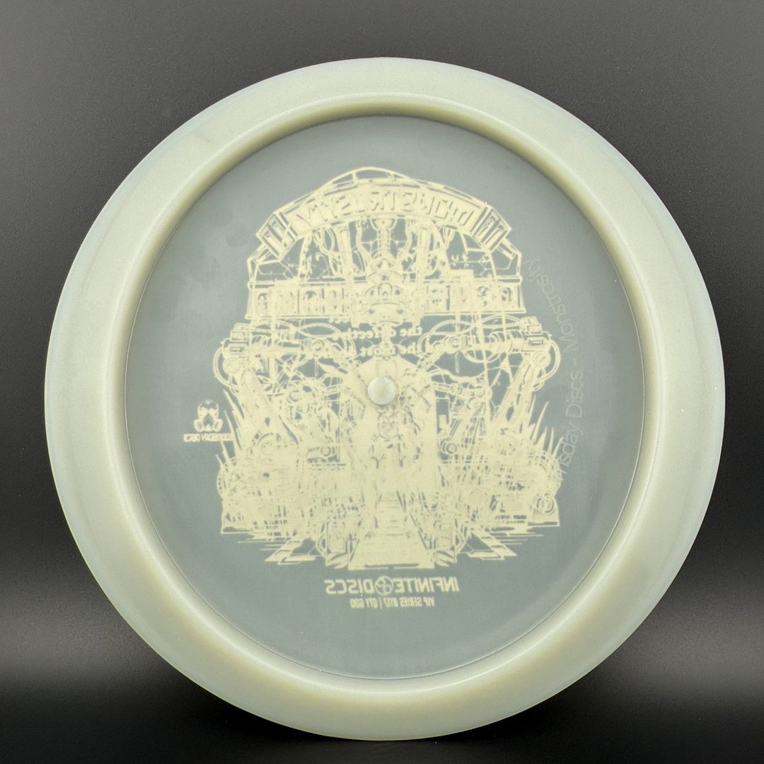 Glow Monstrosity - VIP Series #117 - X-Out Disc Golf Disc
