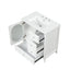 30" Bathroom Vanity with Sink, Bathroom Vanity Cabinet with Three Drawers and Door, Solid Wood and MDF, White - Korvel