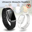Ultrasonic Anti Mosquito Insect Pest Bugs Repellent Repeller Wrist Bracelet - Korvel