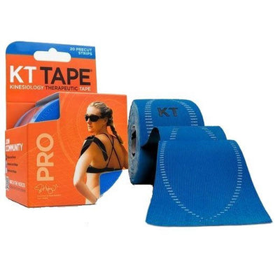 KT Tape Pro Sonic Blue Kinesiology Tape - 20 Count