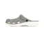 Minimalist Cat Line Art EVA Clogs – Grey Slip-Ons