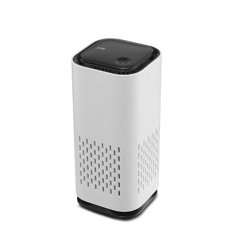 Portable USB Car Air Purifier for Smoke and Odor Removal