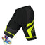 Shorts de cyclisme pour hommes premium avec design antidérapant