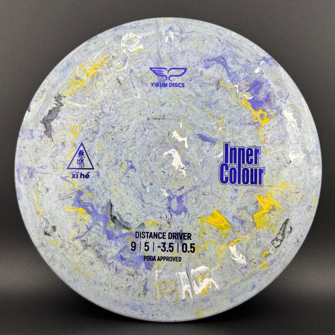 Inner Colour Xi He - Controlador Subestimado
