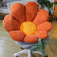 Coussin de siège en peluche floral pour le confort et le style